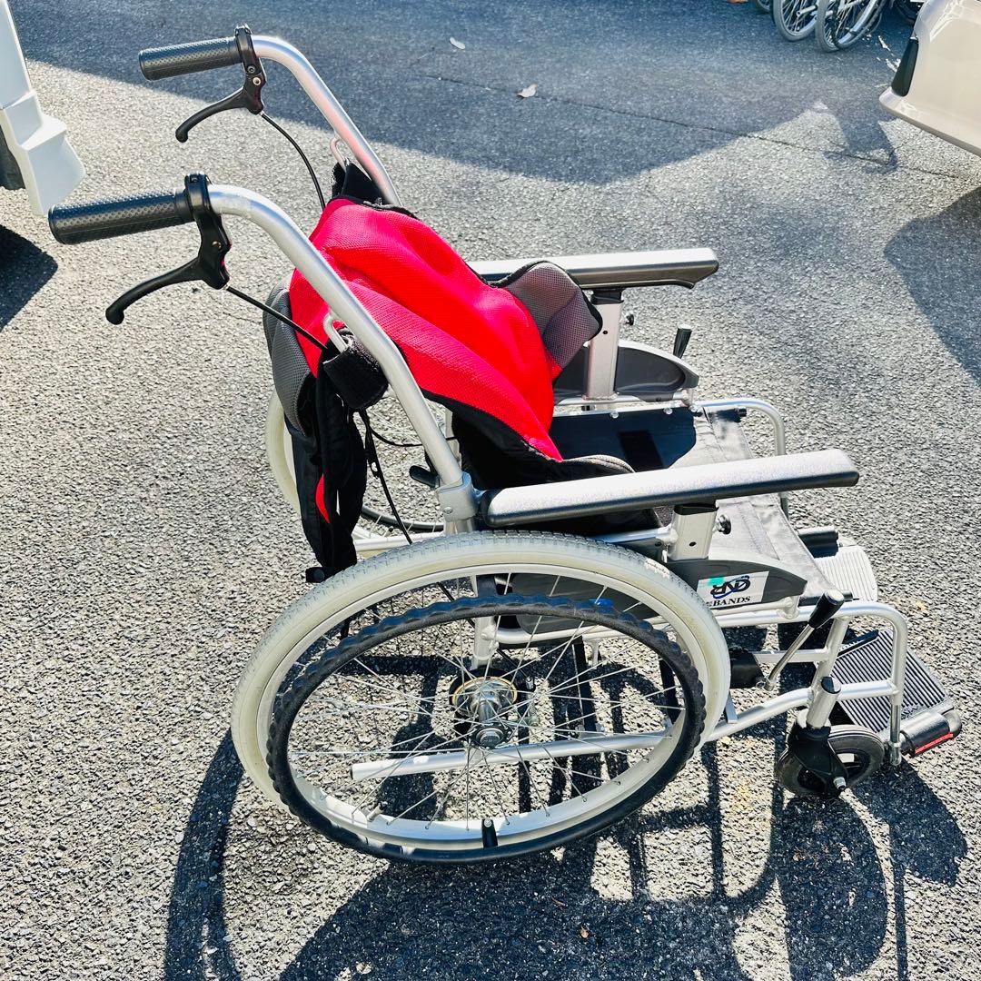 NISSIN ニッシン　車椅子　NA-501A 自走用