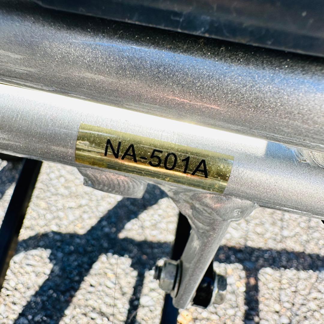 NISSIN ニッシン　車椅子　NA-501A 自走用