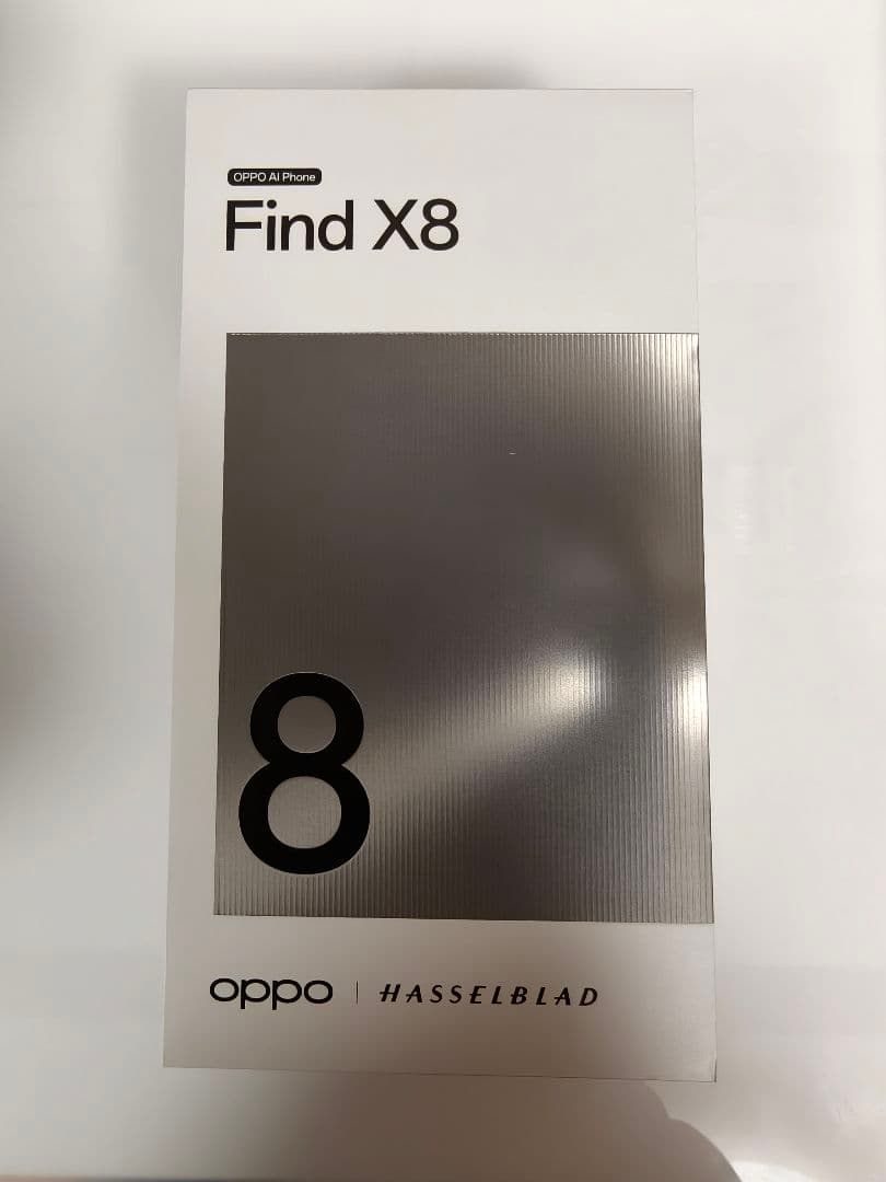 【極美品】OPPO Find X8 512GB ブラック国内版SIMフリー
