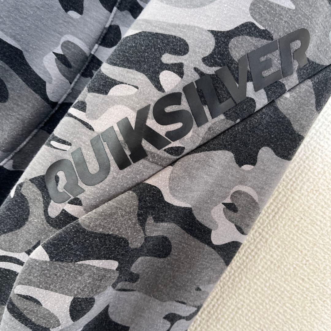 QuickSilver クイックシルバー 迷彩 セットアップ 上下 カモフラ