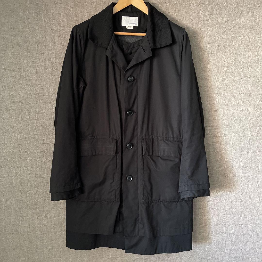 nanamica ナナミカ 2way Spray Coat スプレイ コート