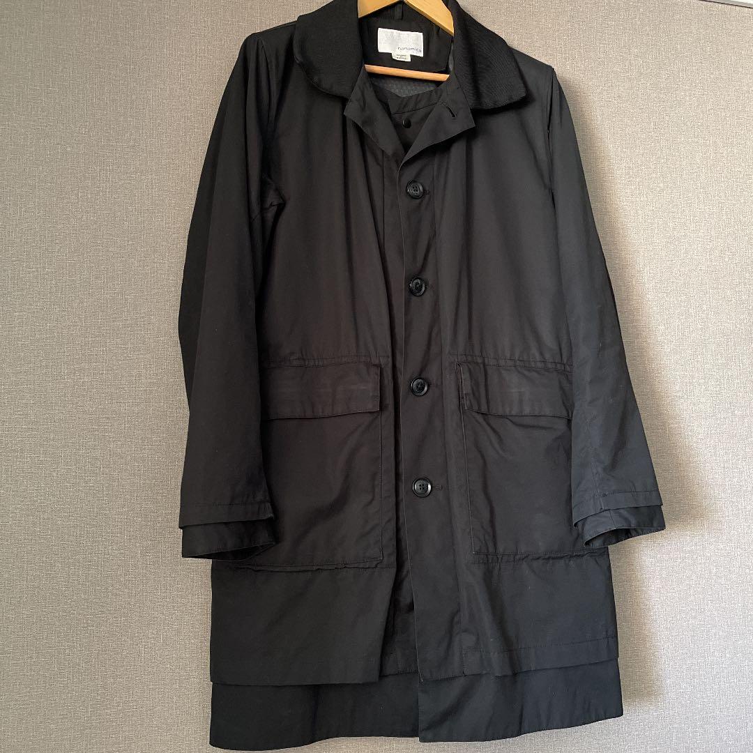 nanamica ナナミカ 2way Spray Coat スプレイ コート