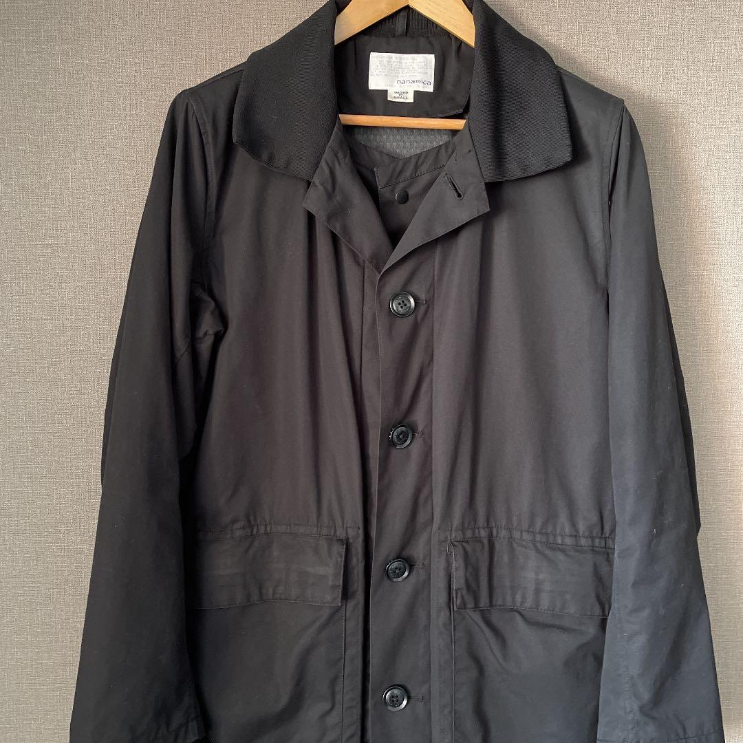 nanamica ナナミカ 2way Spray Coat スプレイ コート