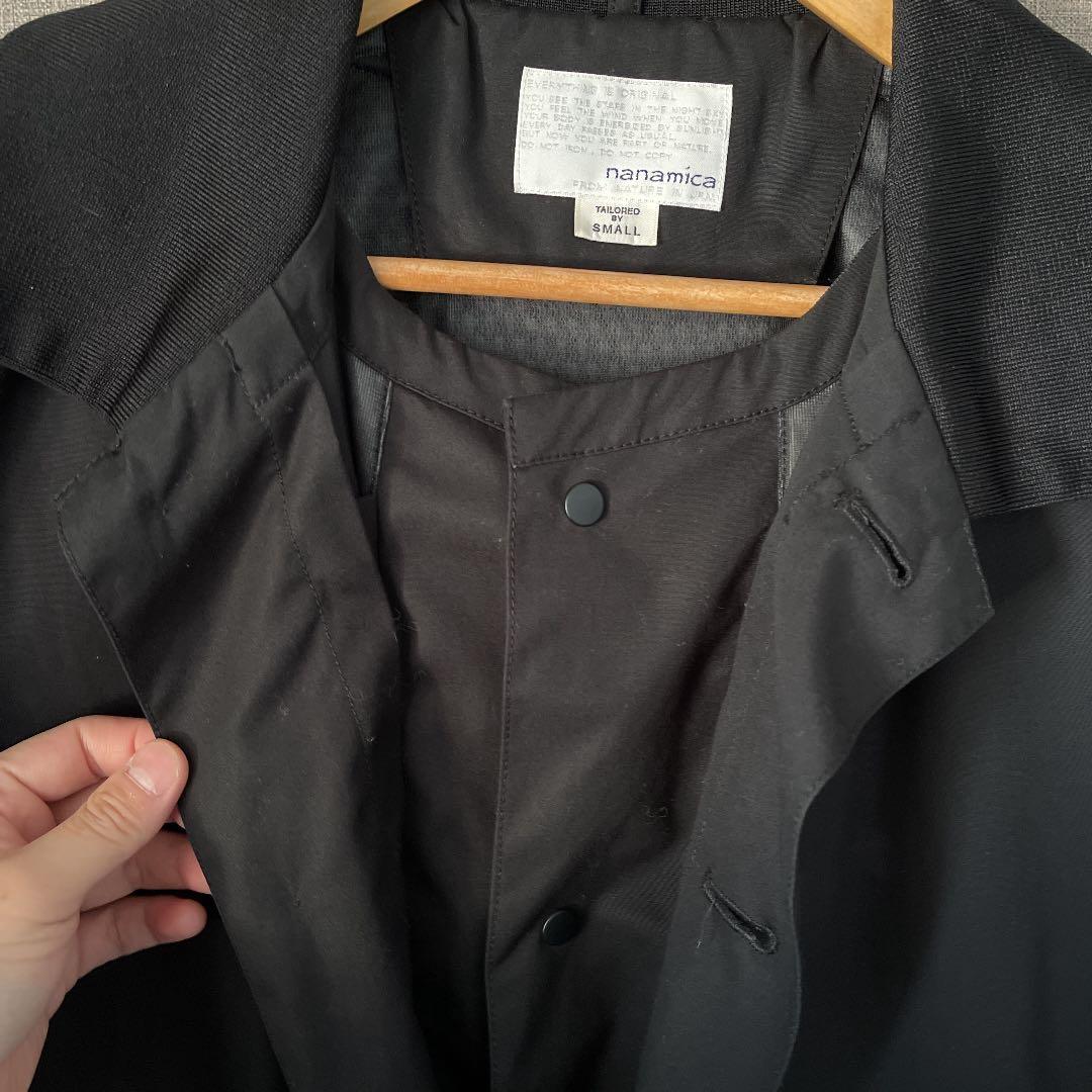 nanamica ナナミカ 2way Spray Coat スプレイ コート