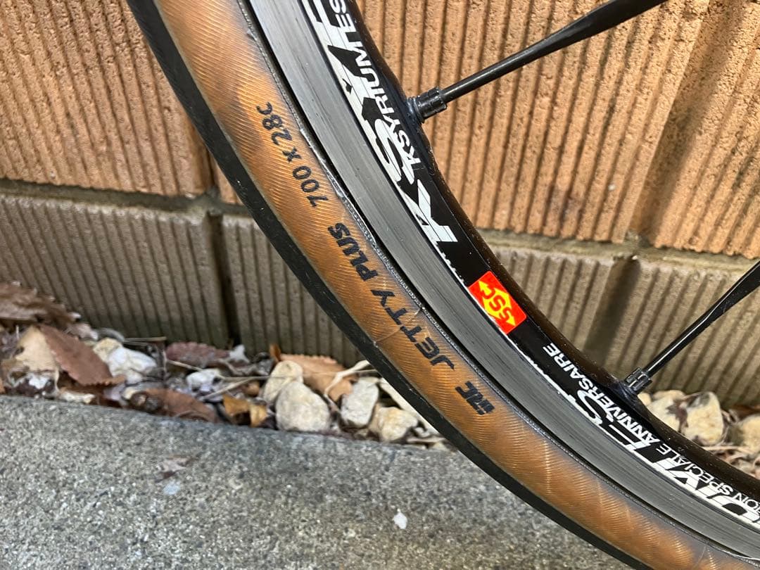 Ksyrium ES キシリウム　マビック　完組ホイール　クリンチャー　中古