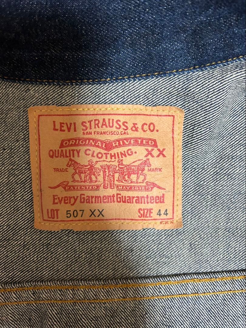 Levi's 507XX 44 7052 0003 バレンシア