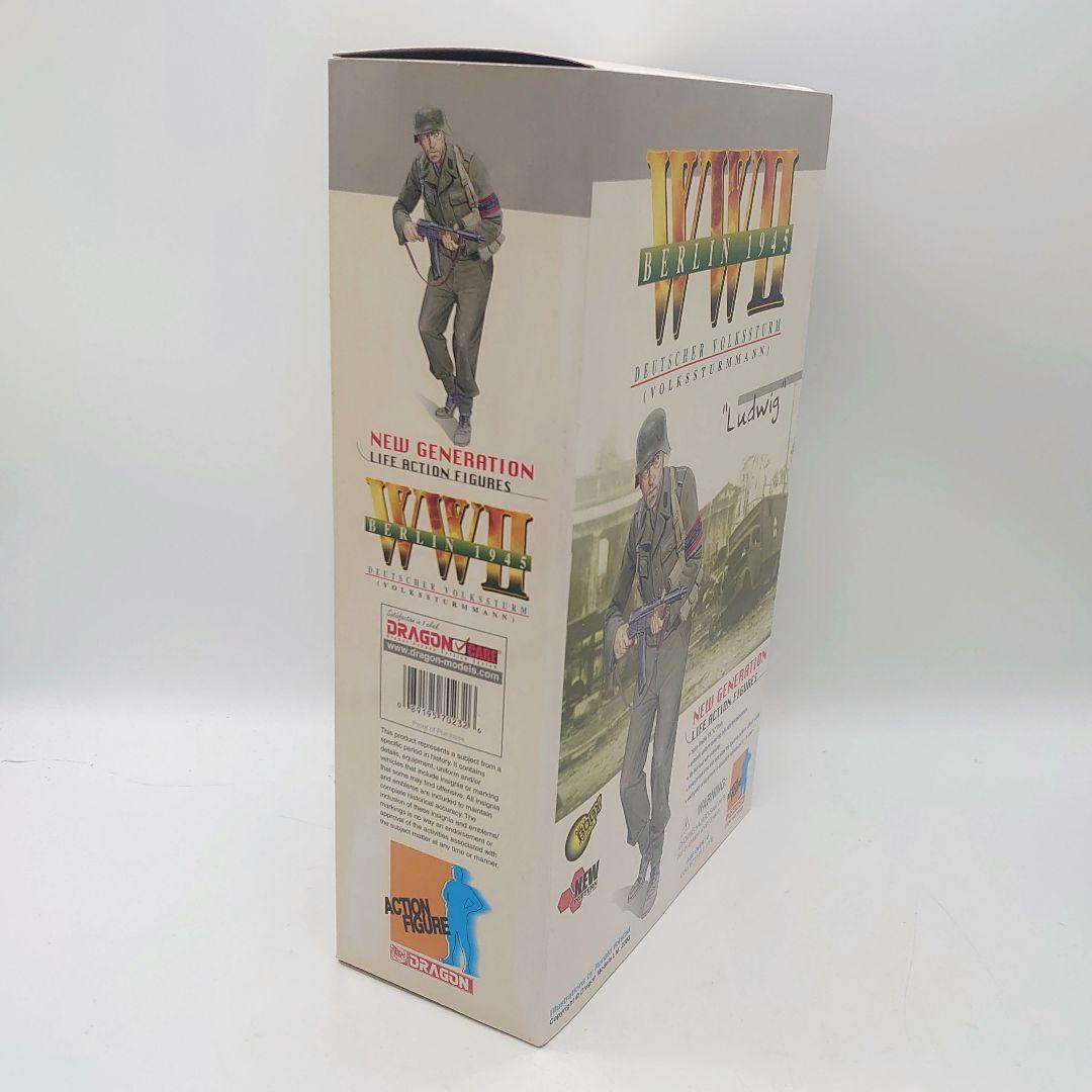 DRAGON WWⅡ BERLIN 1945 Ludwig アクションフィギュア