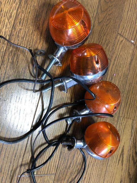 ヤマハ ブロンコ 純正ウインカー - メルカリ