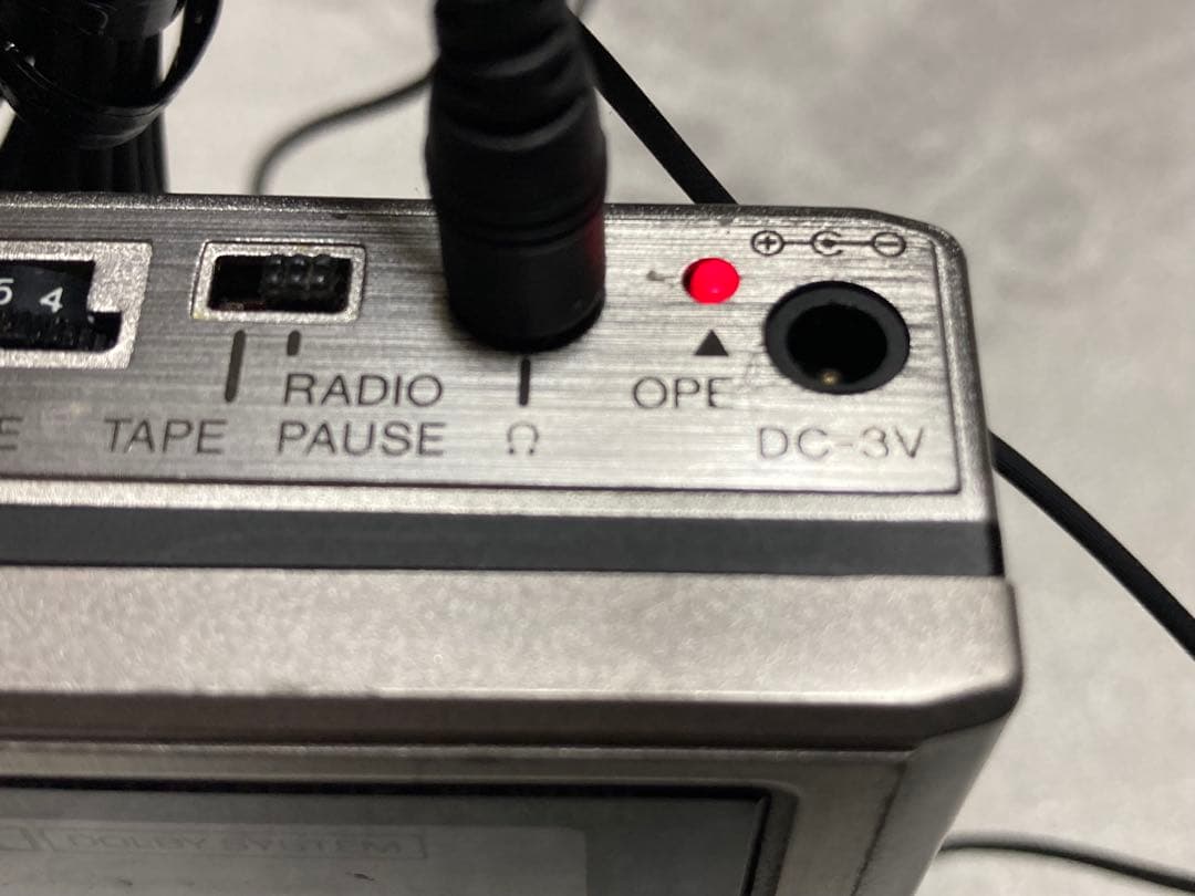 通電/ラジオ再生OK】AIWA CasetteBoy HS-P6