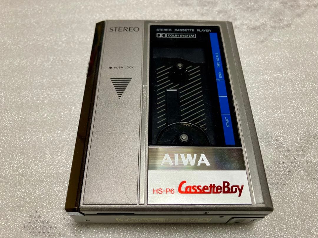 通電/ラジオ再生OK】AIWA CasetteBoy HS-P6