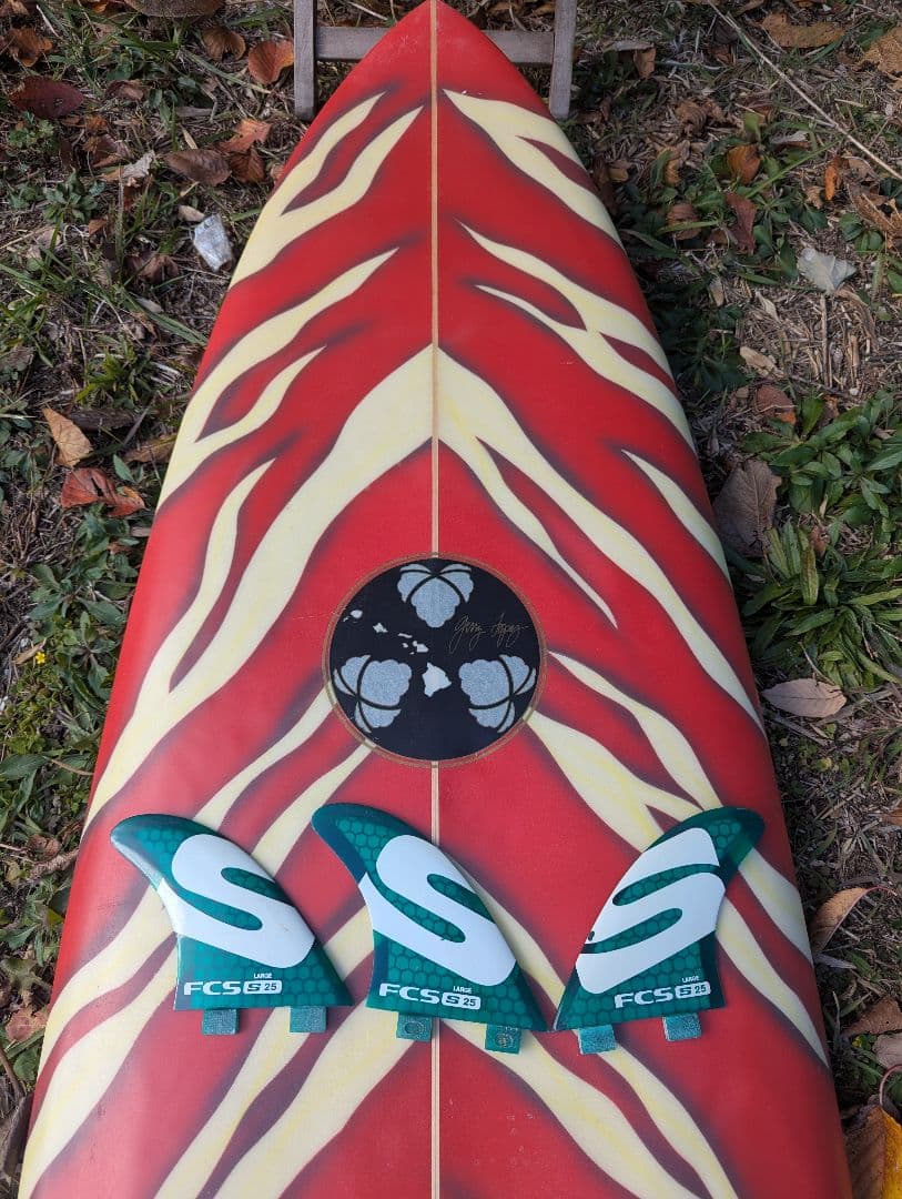 ジェリーロペスサーフボード cheetah6'8 ファンボード - メルカリ