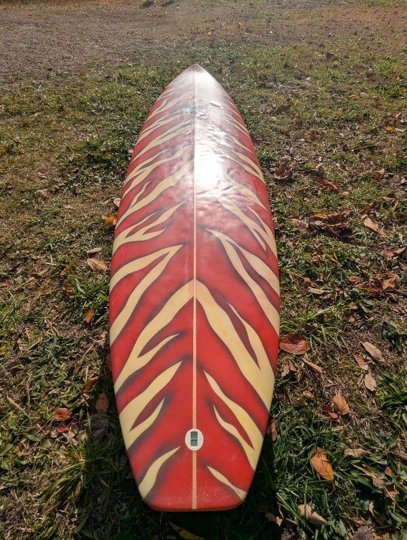 ジェリーロペスサーフボード cheetah6'8 ファンボード - メルカリ