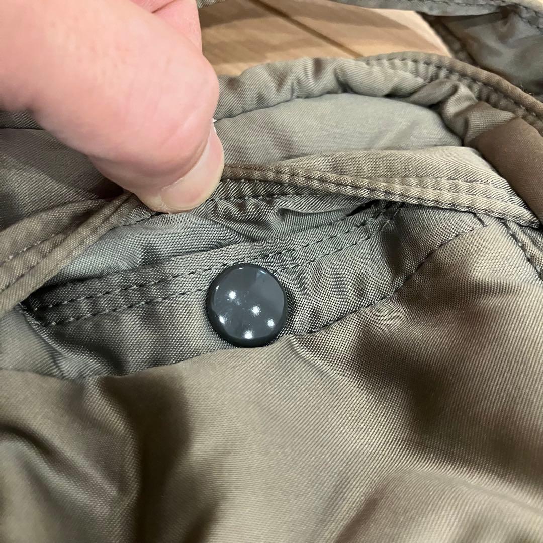 PORTER カーキ ショルダーバッグ