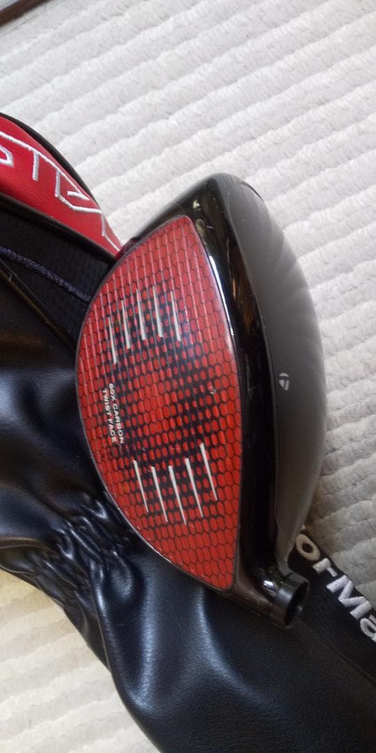 TaylorMade ステルス ドライバー 9.0° カバー付