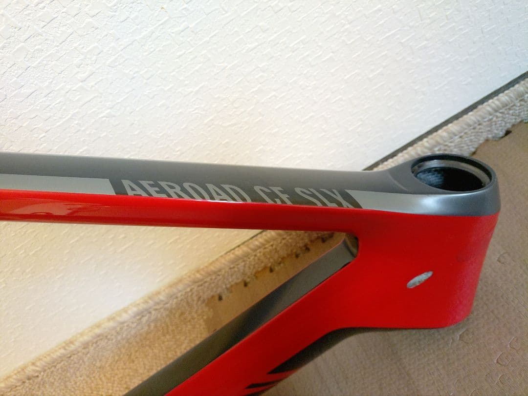 CANYON AEROAD CF SLX リム 中古フレームセット XSサイズ