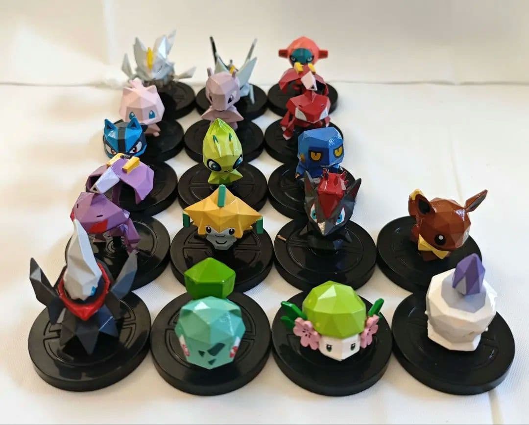 未開封】ポケモン NFCフィギュア 20種セット