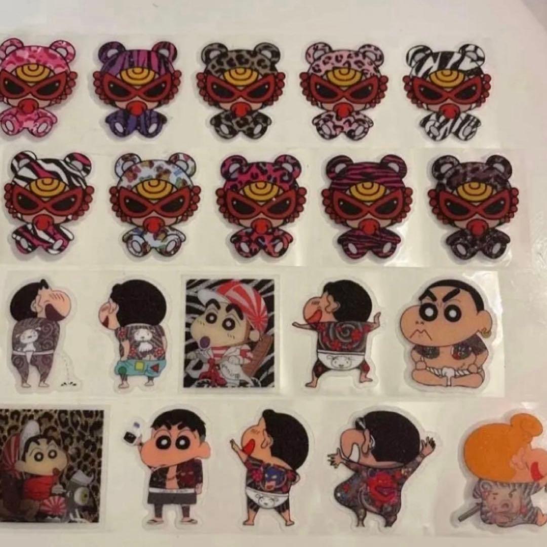 早い者勝ち✨】ヒスミニ クレヨンしんちゃん ロールシール キラキラ