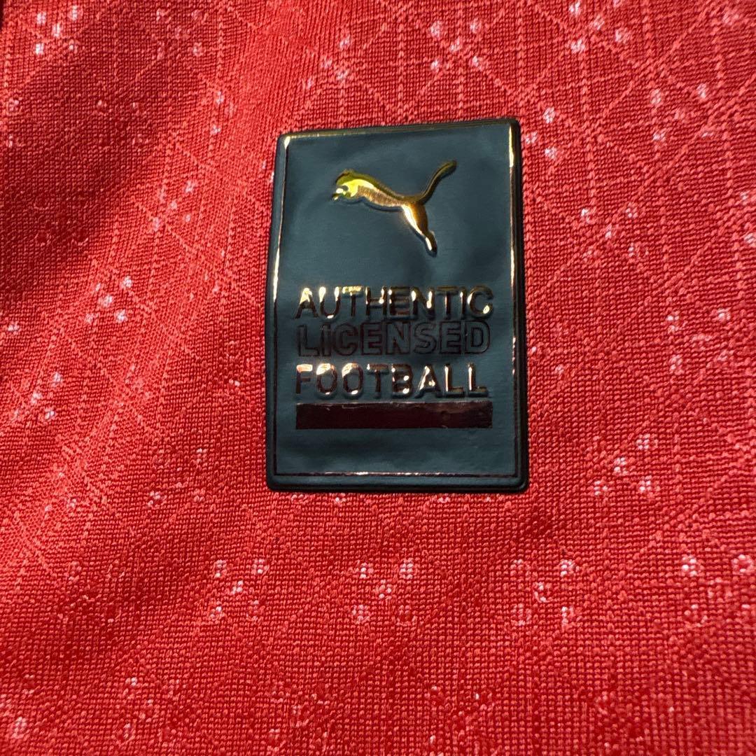 ☆ポルトガル】 PUMA 古着 サッカー メンズ ユニフォーム 長袖 2XL