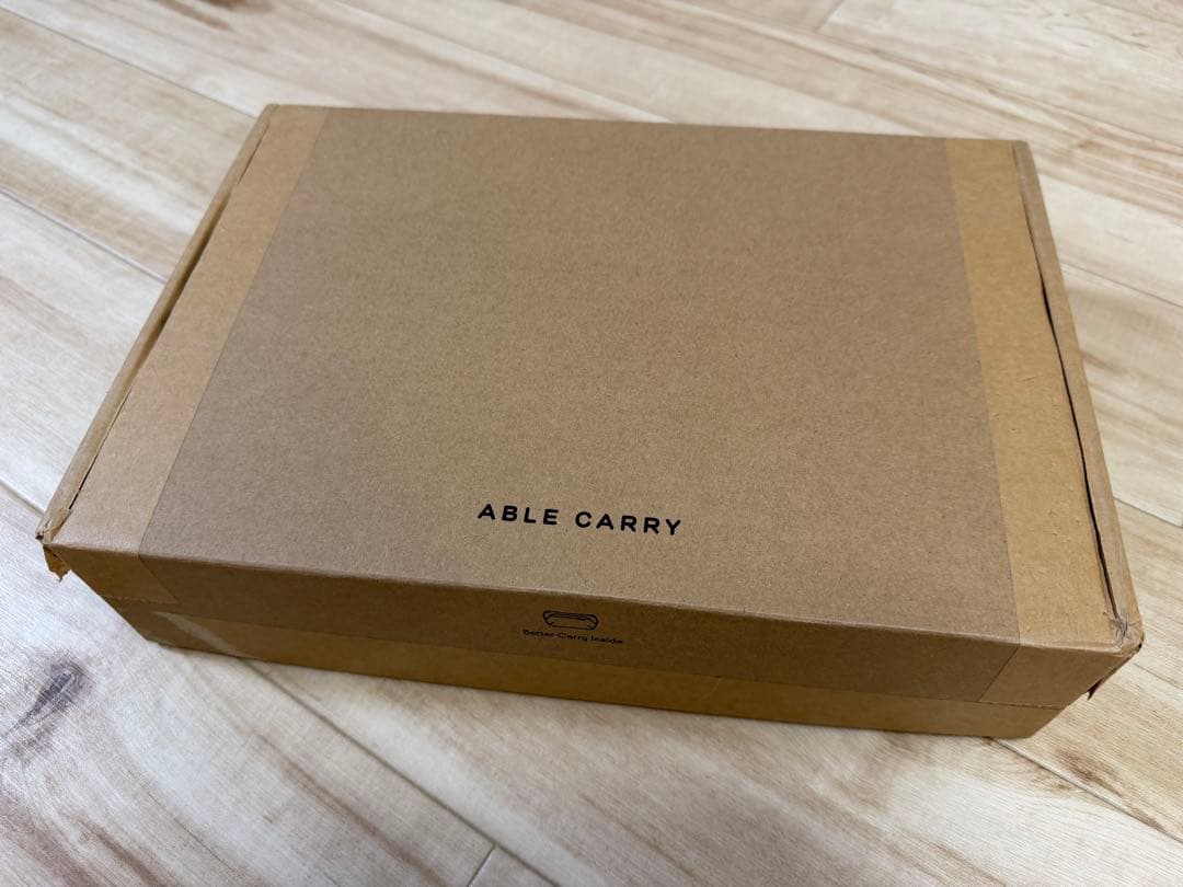 ABLE CARRY Core Sling Ultra Black スリング