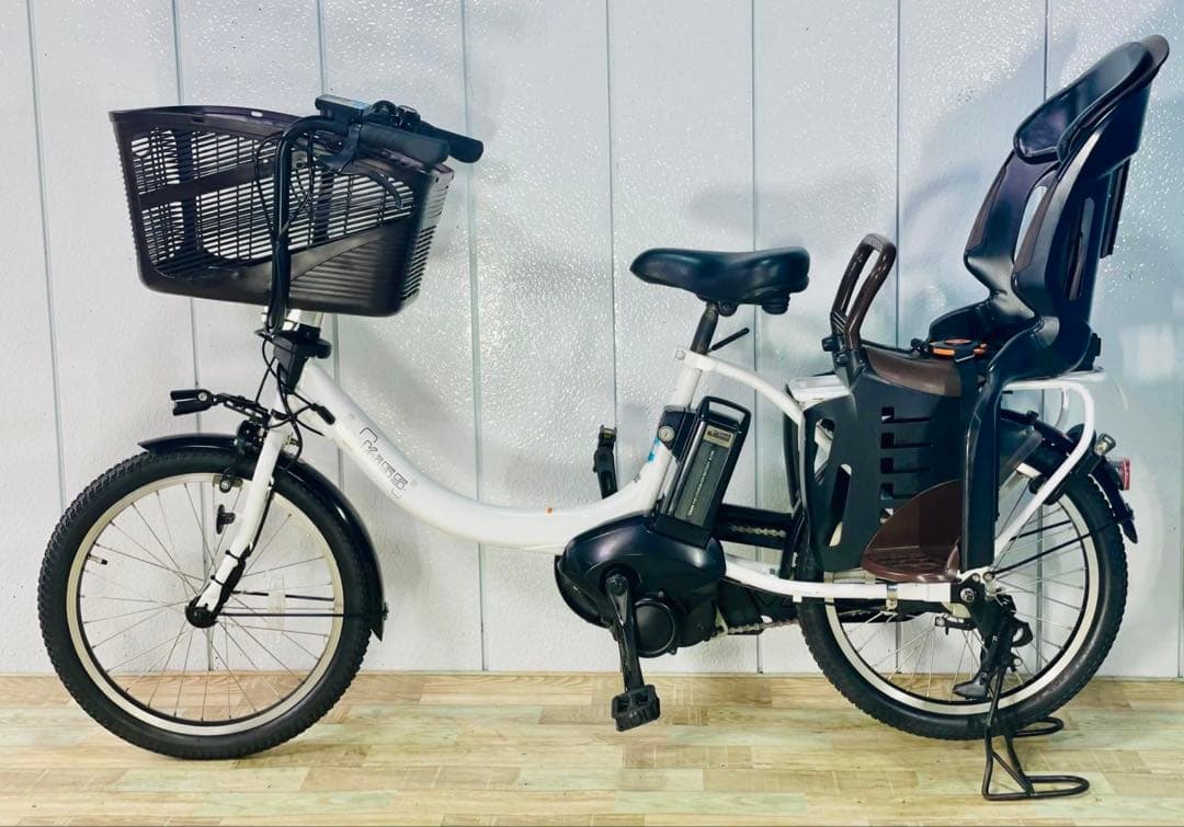 2953ヤマハ8.7アンペア3人乗り対応20インチ子供乗せ 電動アシスト