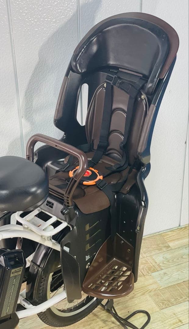 2953ヤマハ8.7アンペア3人乗り対応20インチ子供乗せ 電動アシスト