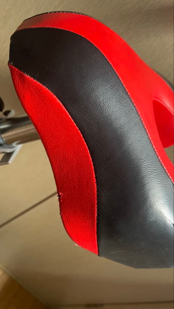 A-bike 折りたたみ自転車 8インチブラック レッド