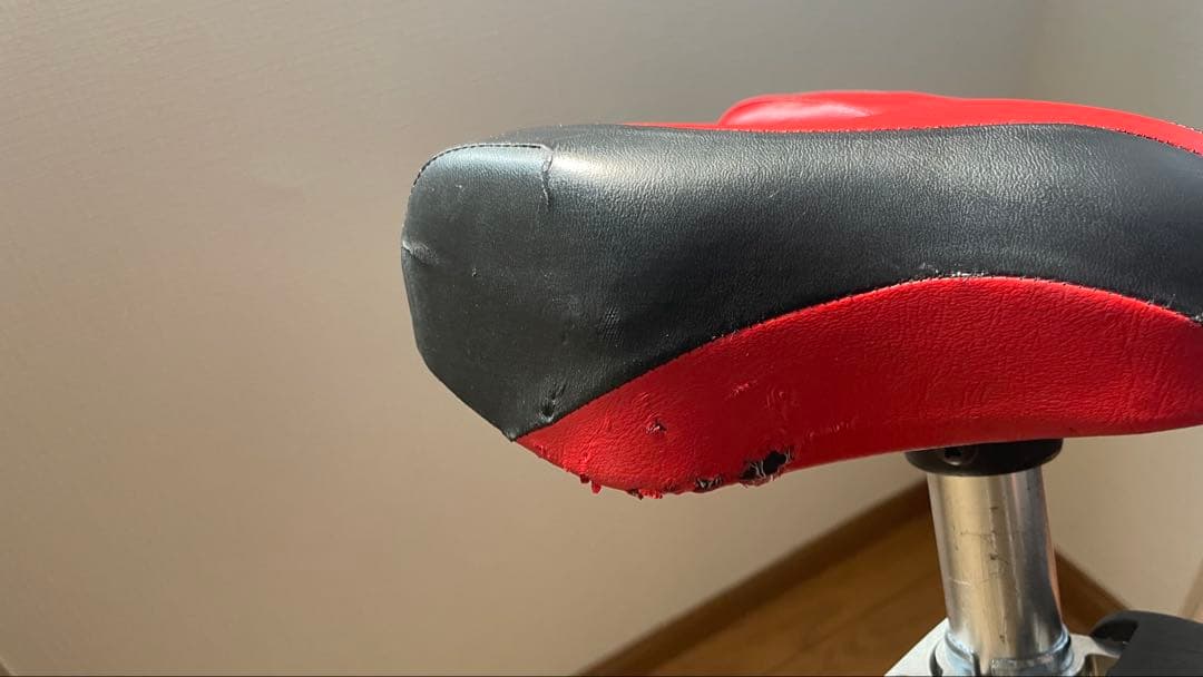 A-bike 折りたたみ自転車 8インチブラック レッド