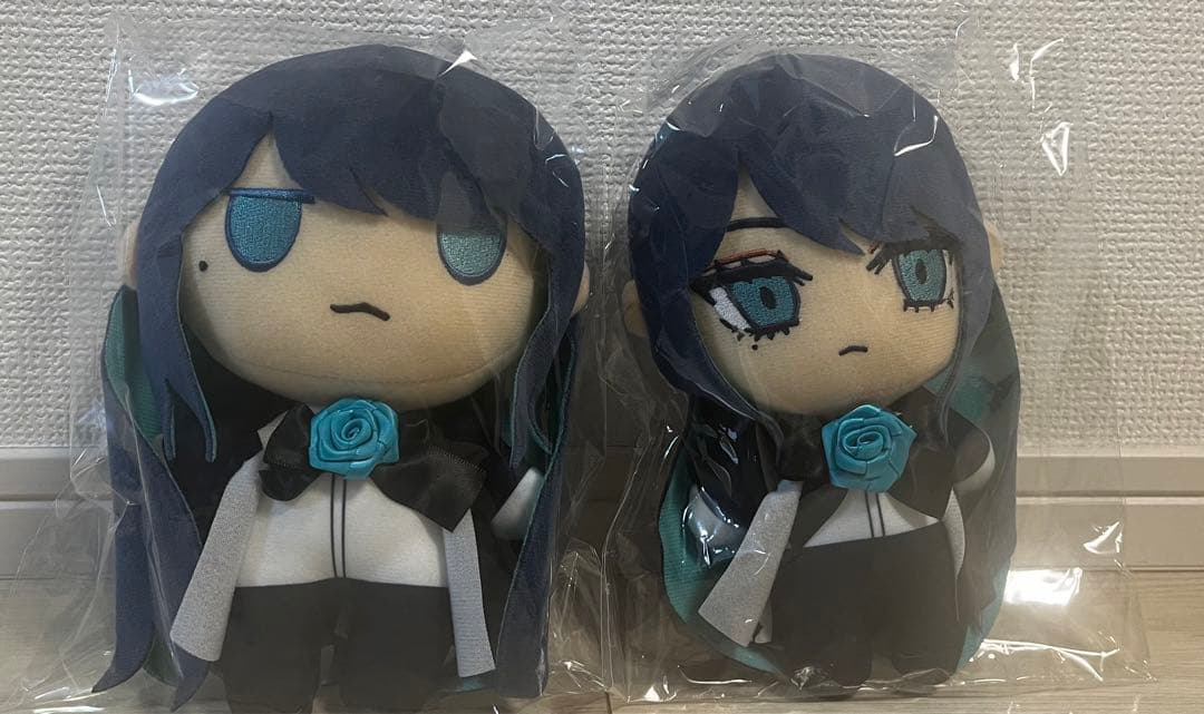 生まれましたよ おめでとうAdoちゃんぬいぐるみA B 2個セット