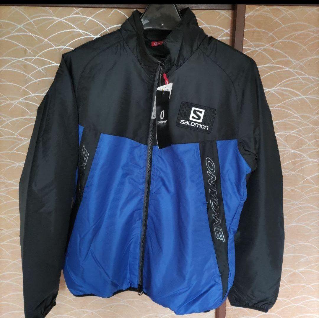 c 新品タグ付き ONYONE SAROMON TEAM ウインドブレーカーの通販はau
