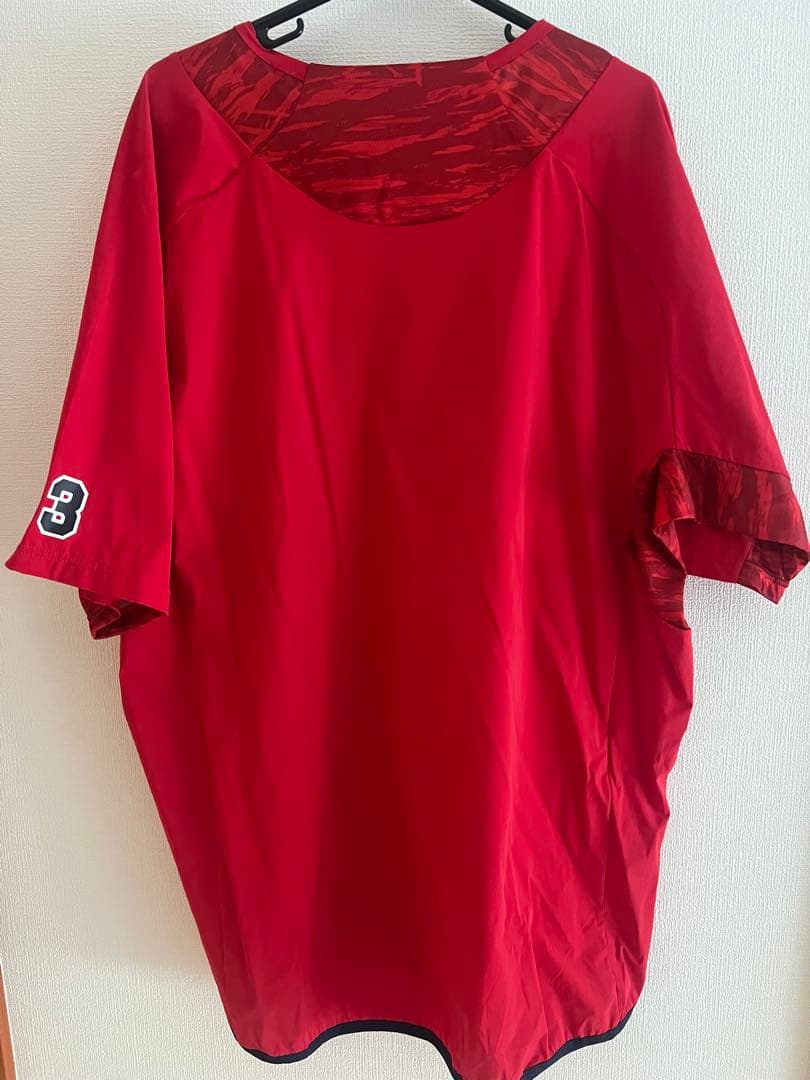 プロ野球 広島カープ 実使用 支給品 ジャケットXA #93