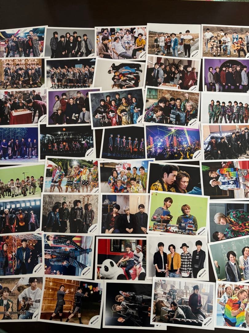 関ジャニ∞ 生写真 集合 混合 40枚セット - メルカリ
