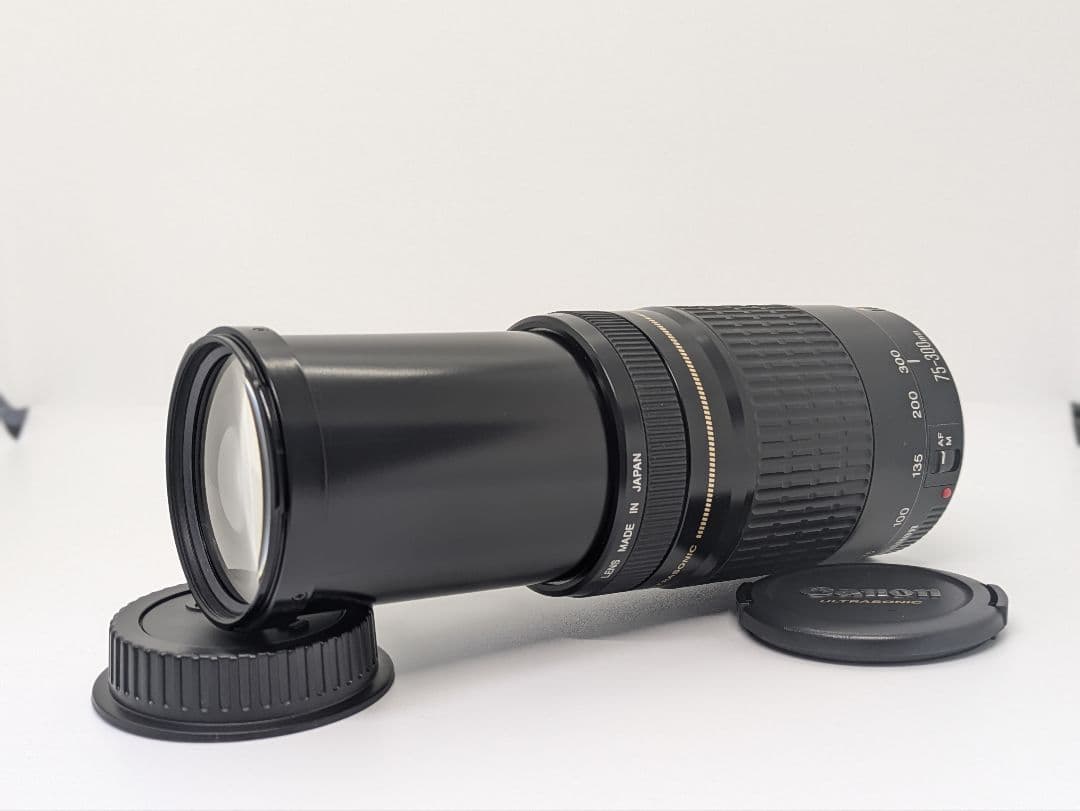 11月15日限定価格【超望遠レンズ】Canon EF 75-300mm USM