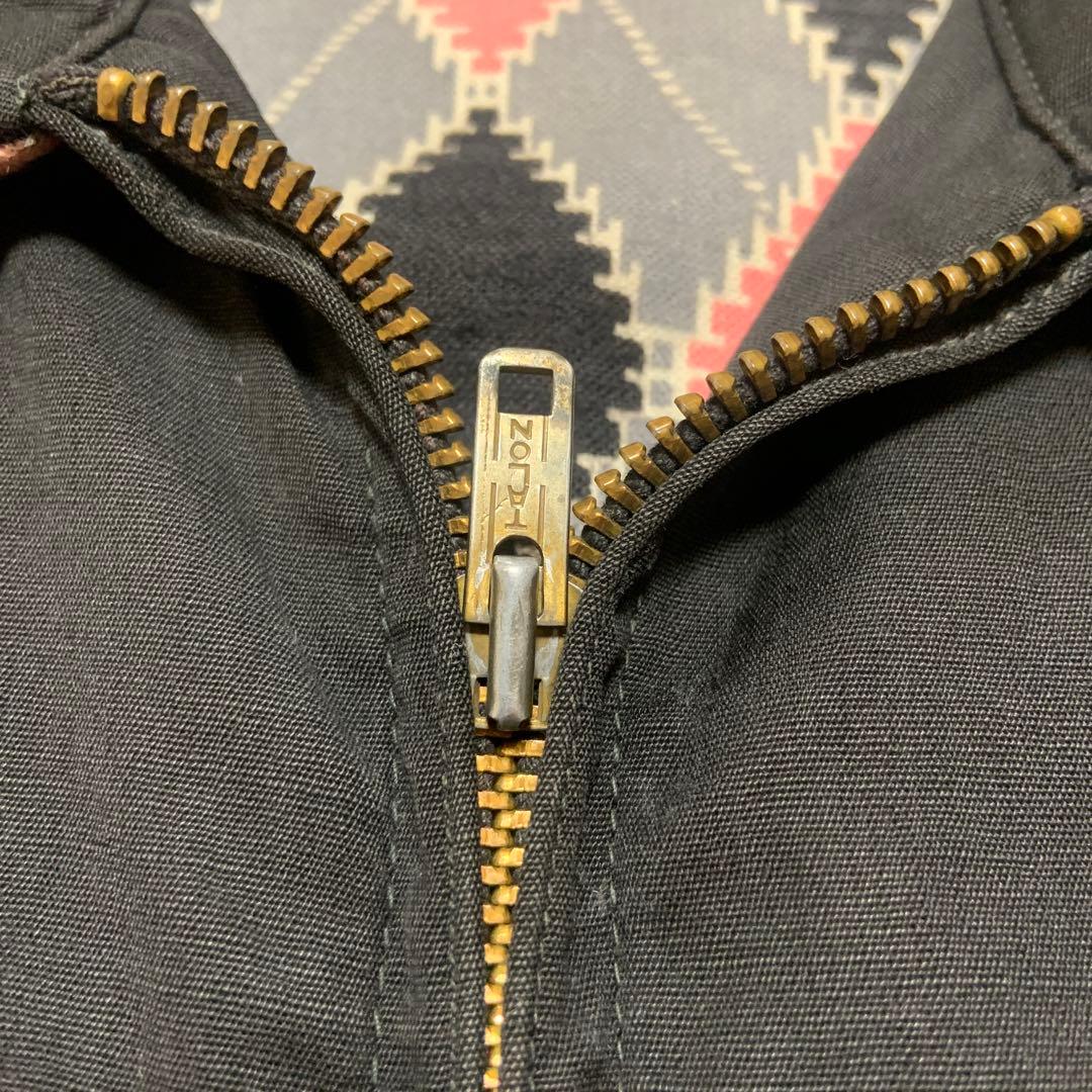 b*y様 【スペシャル】アーガイルパターン コットンジャケット　50s M ロカ