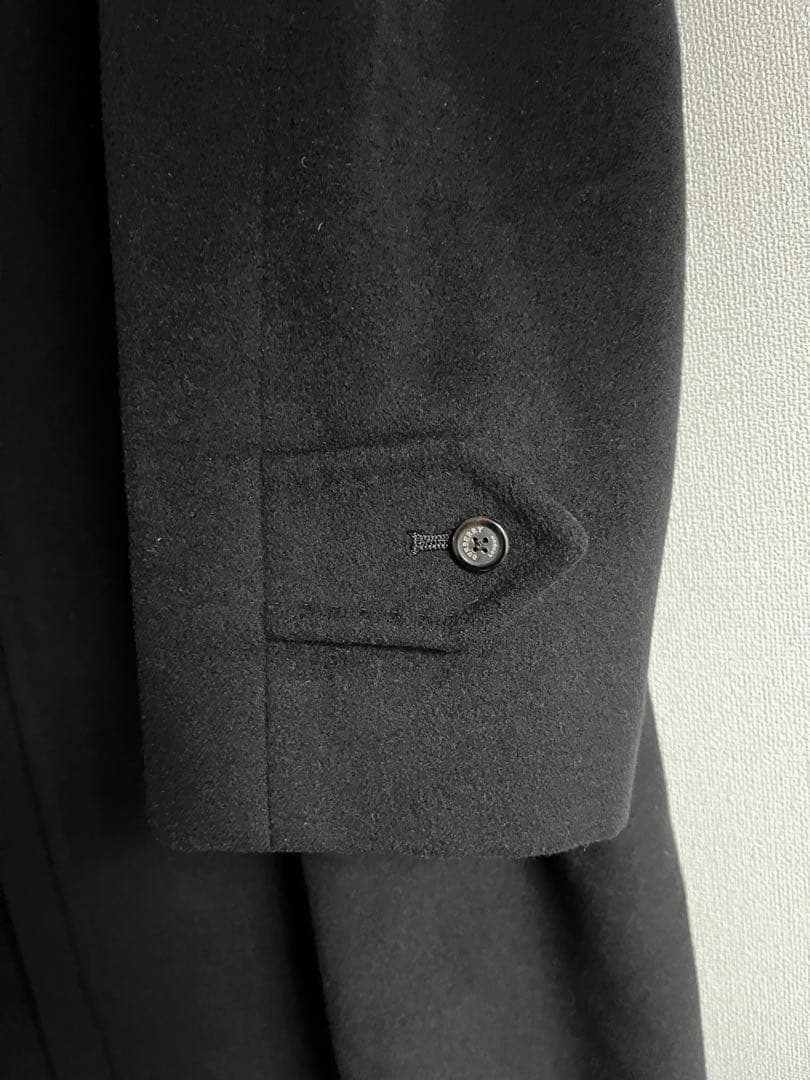 バーバリー カシミヤ100 ステンカラーコート