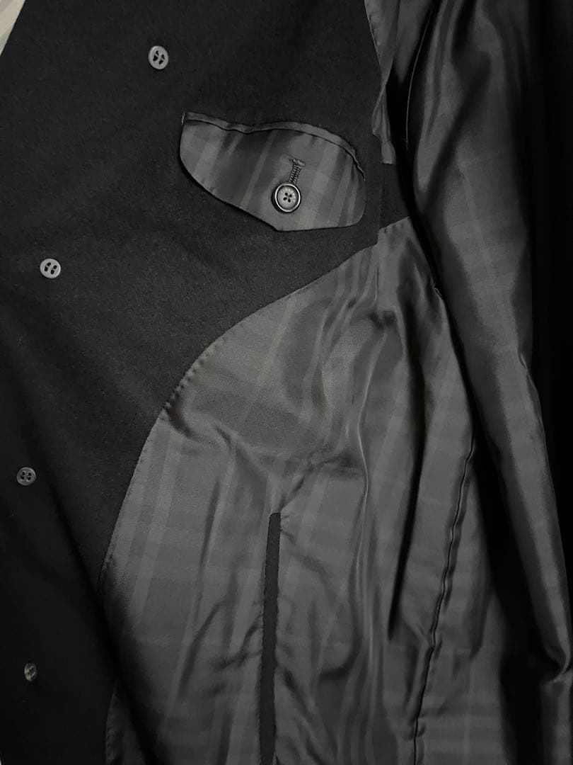 バーバリー カシミヤ100 ステンカラーコート