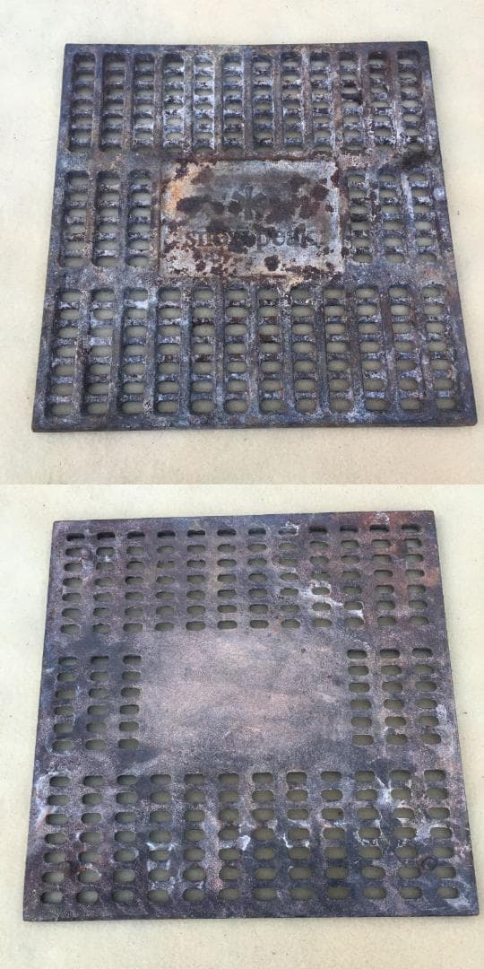 ☆スノーピーク 焚火台L スターターセット グリルブリッジ/火ばさみ/ケース付き