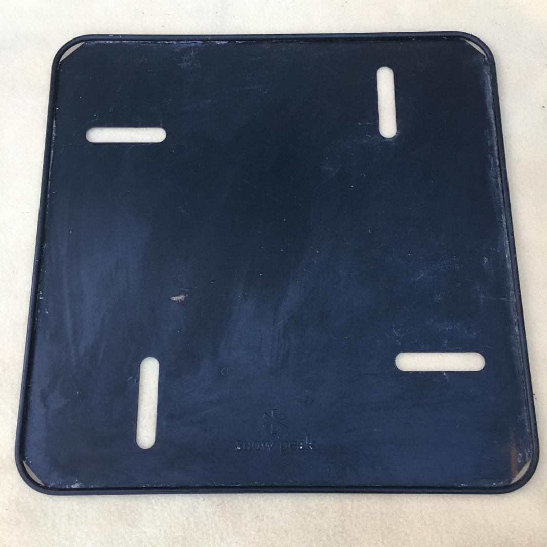 ☆スノーピーク 焚火台L スターターセット グリルブリッジ/火ばさみ/ケース付き