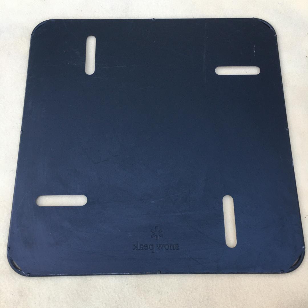 ☆スノーピーク 焚火台L スターターセット グリルブリッジ/火ばさみ/ケース付き