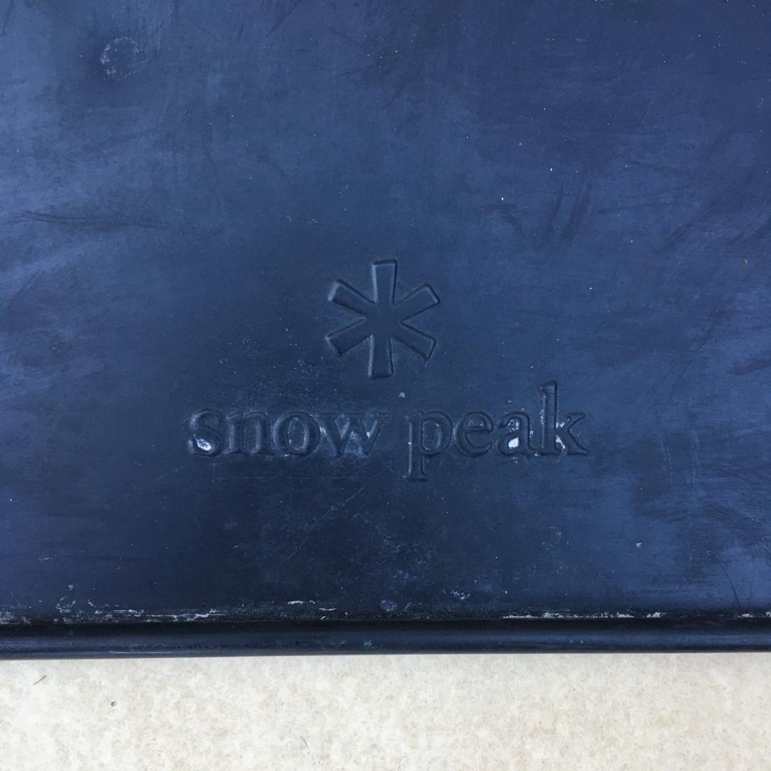 ☆スノーピーク 焚火台L スターターセット グリルブリッジ/火ばさみ/ケース付き