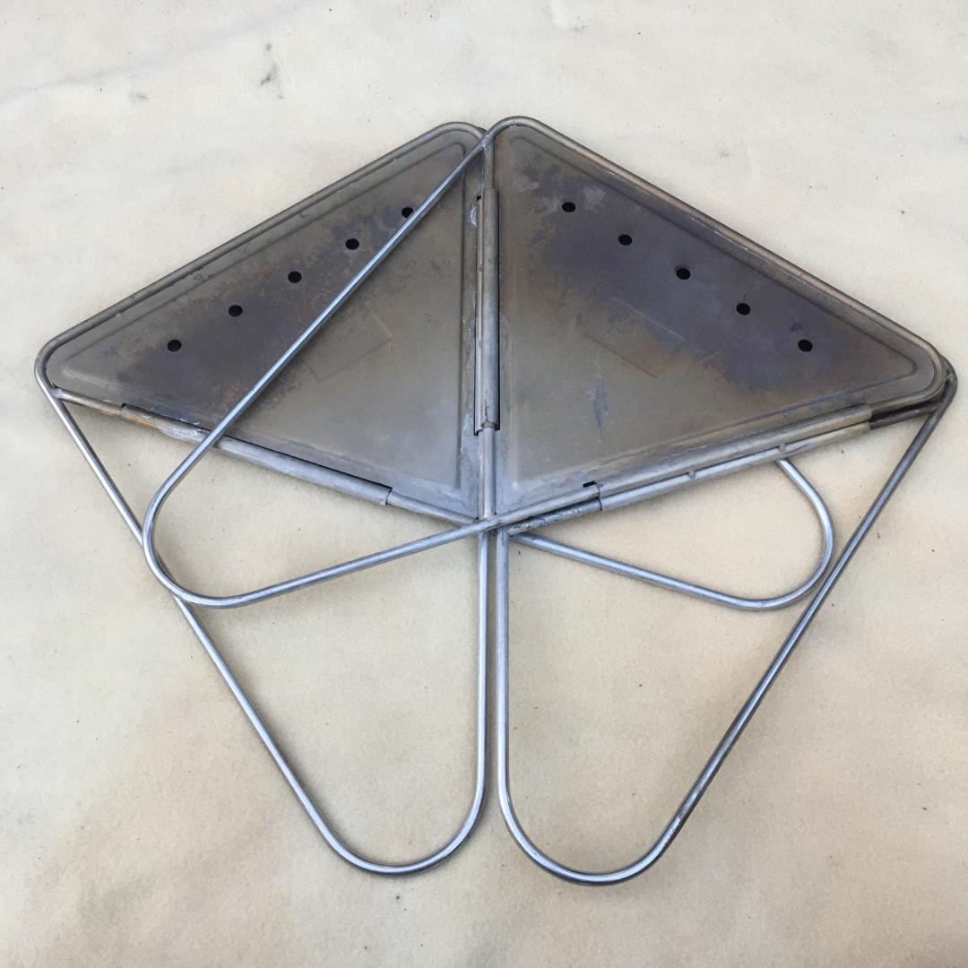 ☆スノーピーク 焚火台L スターターセット グリルブリッジ/火ばさみ/ケース付き