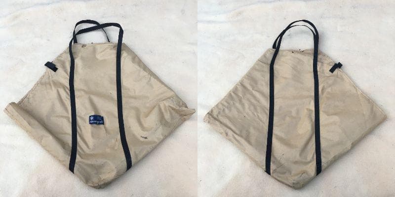 ☆スノーピーク 焚火台L スターターセット グリルブリッジ/火ばさみ/ケース付き