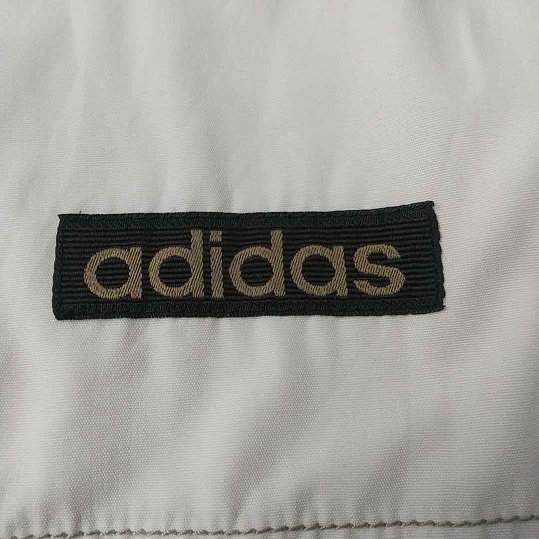 希少デザイン☆90s アディダス 刺繍 ボックスロゴ ジャージ ジャケット L