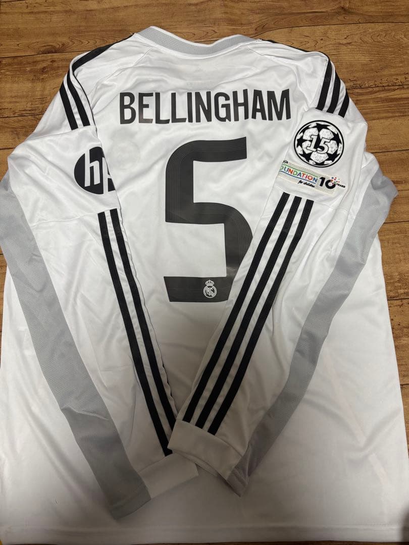 レアル・マドリー ベリンガムユニフォーム