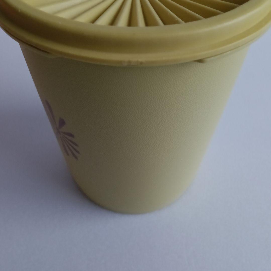 プラスチック保存容器セット（オレンジ・緑・黄色）タッパーウェア　琺瑯　レトロ