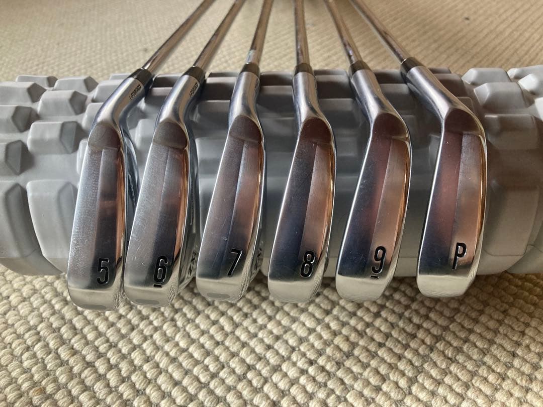 スリクソン　ZXi５　アイアン　５〜Ｐ　６本NS 950GH Neo