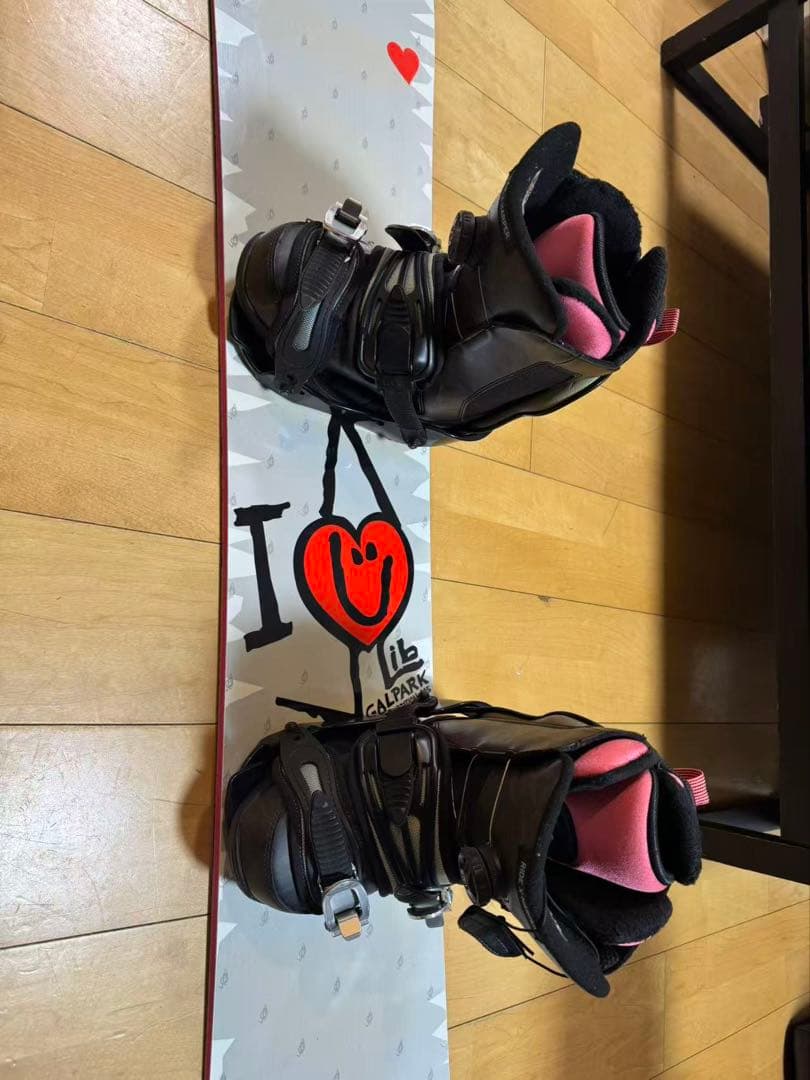 LIBTECH GALPARK 限定カラー145 スノーボード ブーツ23.5 - メルカリ