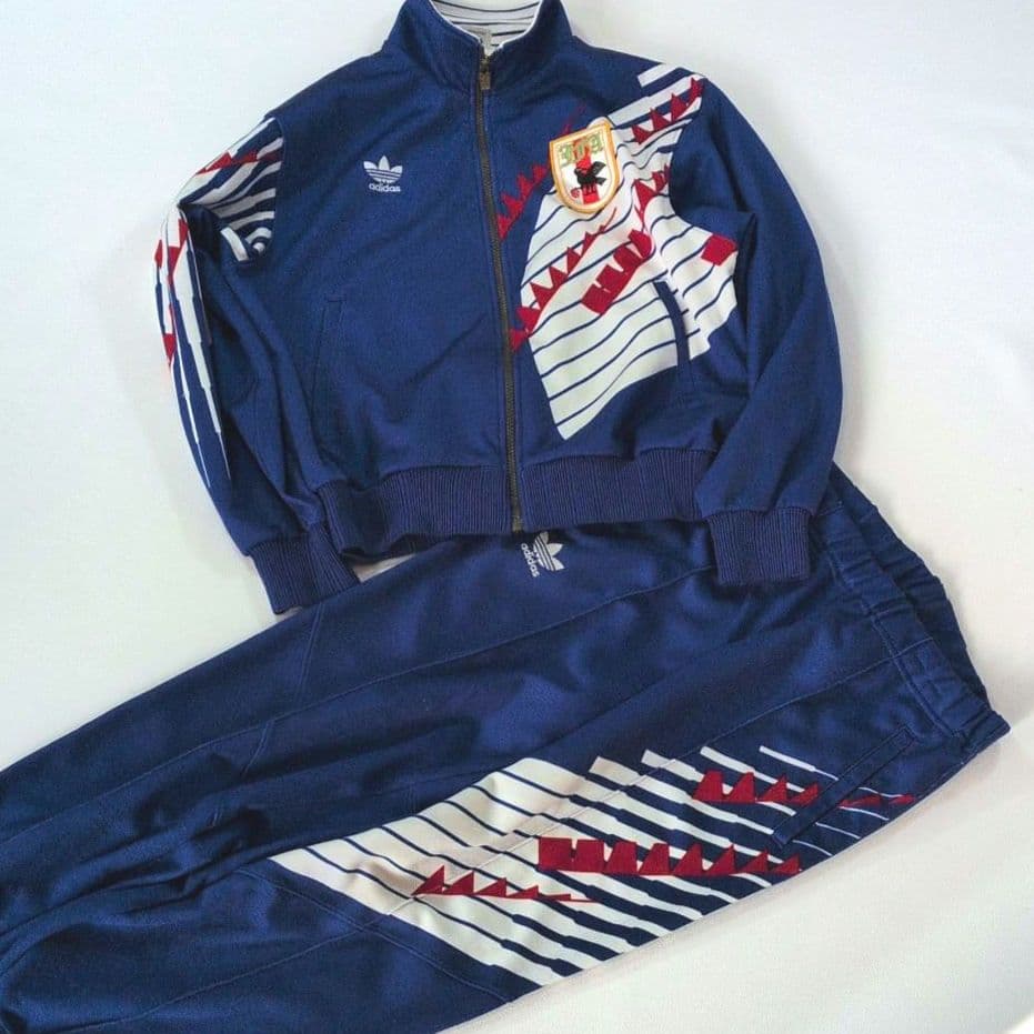 希少】アディダス 日本代表 ドーハモデル セットアップ Sサイズ - メルカリ
