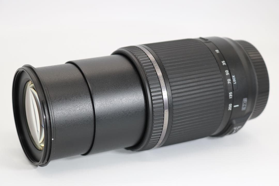 【Canon用】TAMRON 18-200mm F3.5-6.3 Di Ⅱ VC