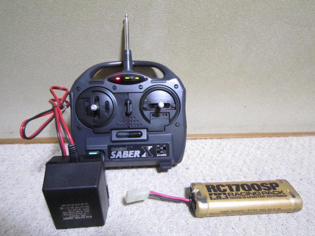 はのこと 1/10 コミカル マイティフロッグ カスタム WR-02CB