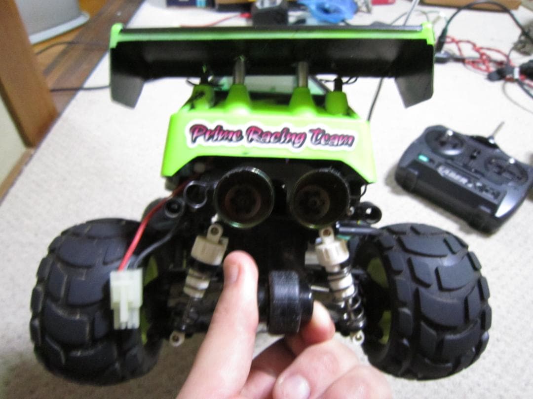 はのこと 1/10 コミカル マイティフロッグ カスタム WR-02CB